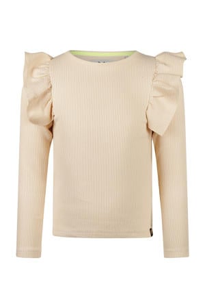 longsleeve ecru gebreid