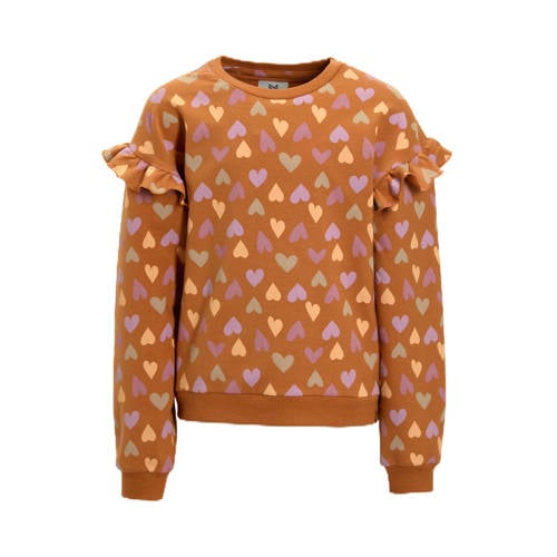 Koko Noko sweater bruin afbeelding