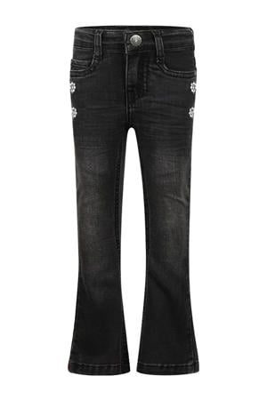 flared jeans black denim