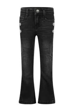 flared jeans black denim