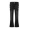 Koko Noko flared jeans black denim