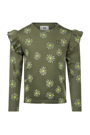 longsleeve groen