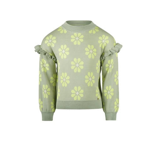 Koko Noko trui lichtgroen fijn gebreid afbeelding