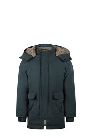 parka donkerblauw
