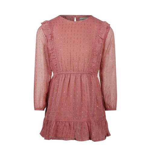Koko Noko korte jurk met lurex roze afbeelding