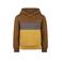 Koko Noko hoodie bruin gebreid