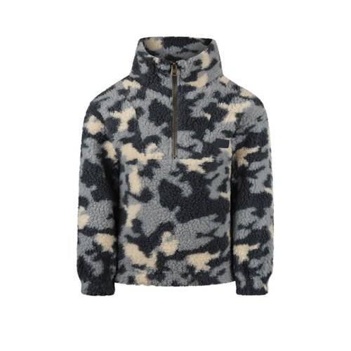 Koko Noko teddy jas grijs afbeelding