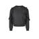 Koko Noko sweater antraciet gebreid
