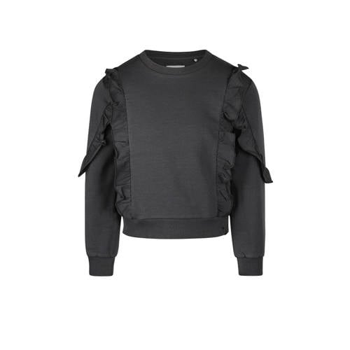 Koko Noko sweater antraciet gebreid afbeelding