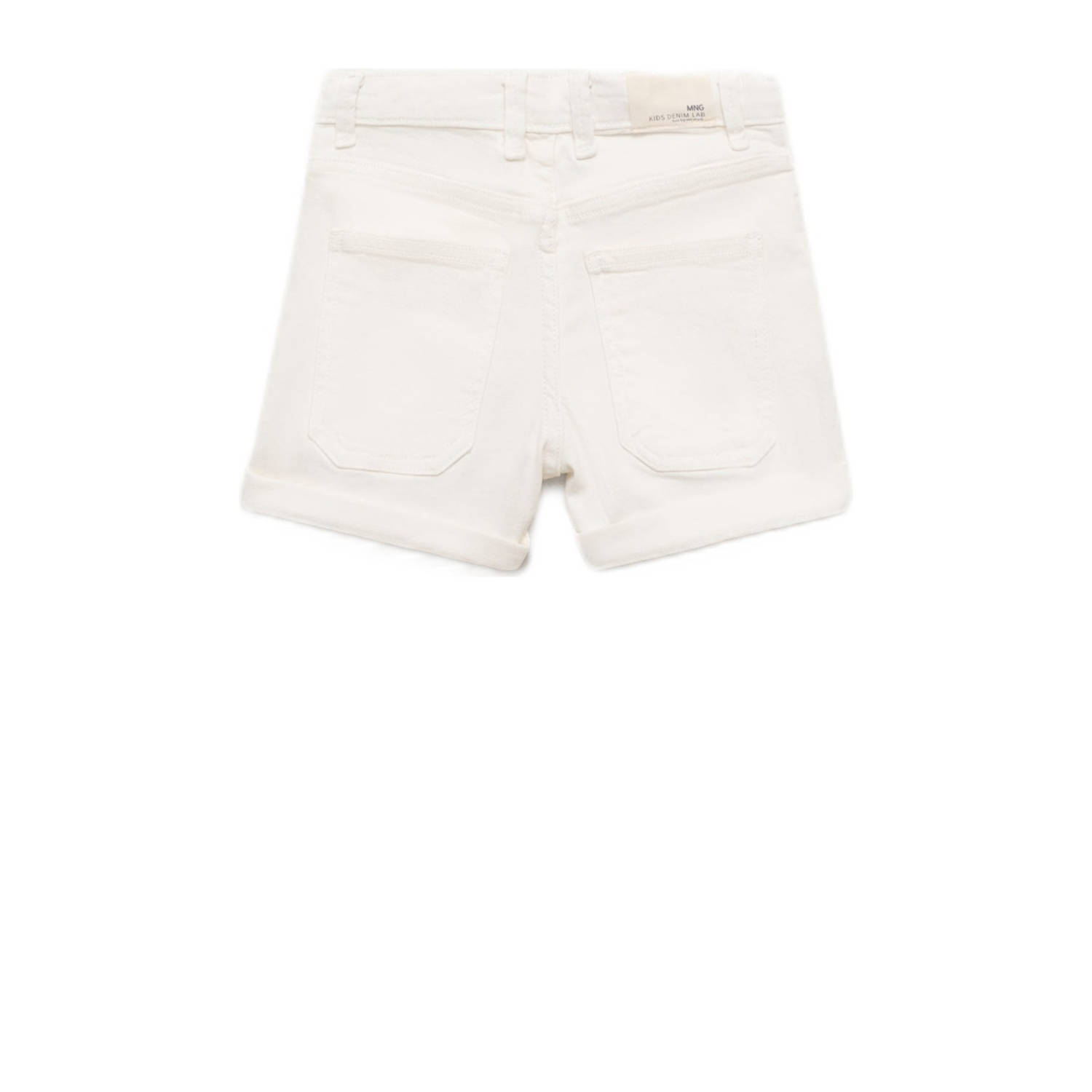 Mango Kids denim short wit
