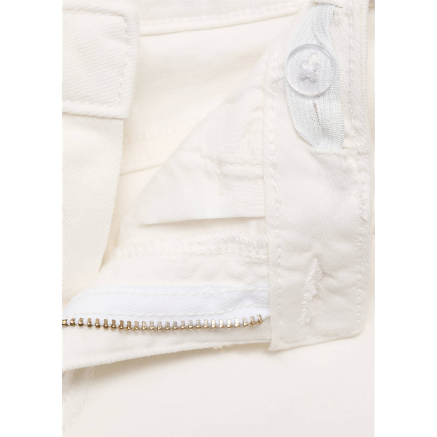 Mango Kids denim short wit