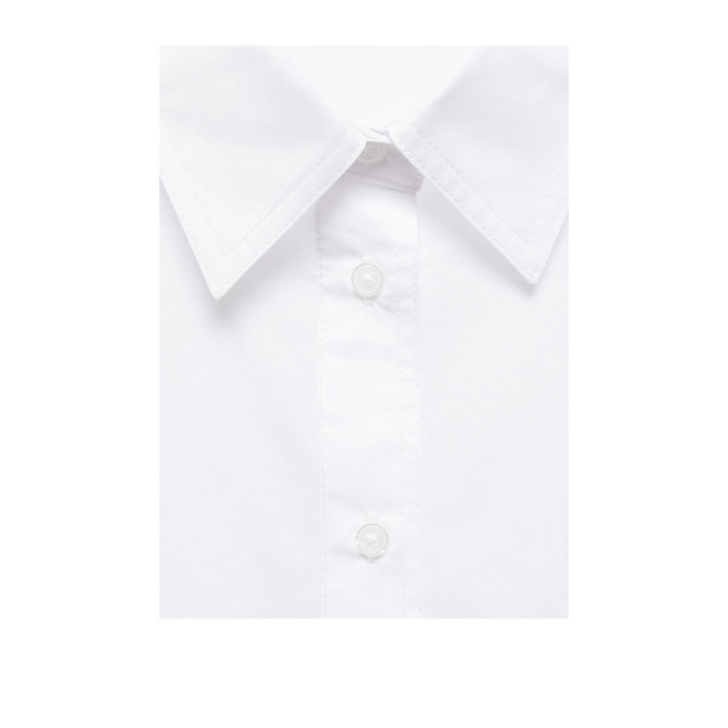 Mango blouse wit