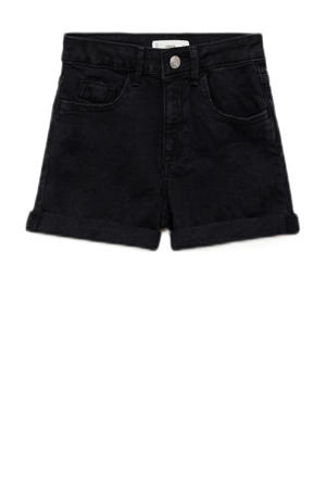 denim short black denim