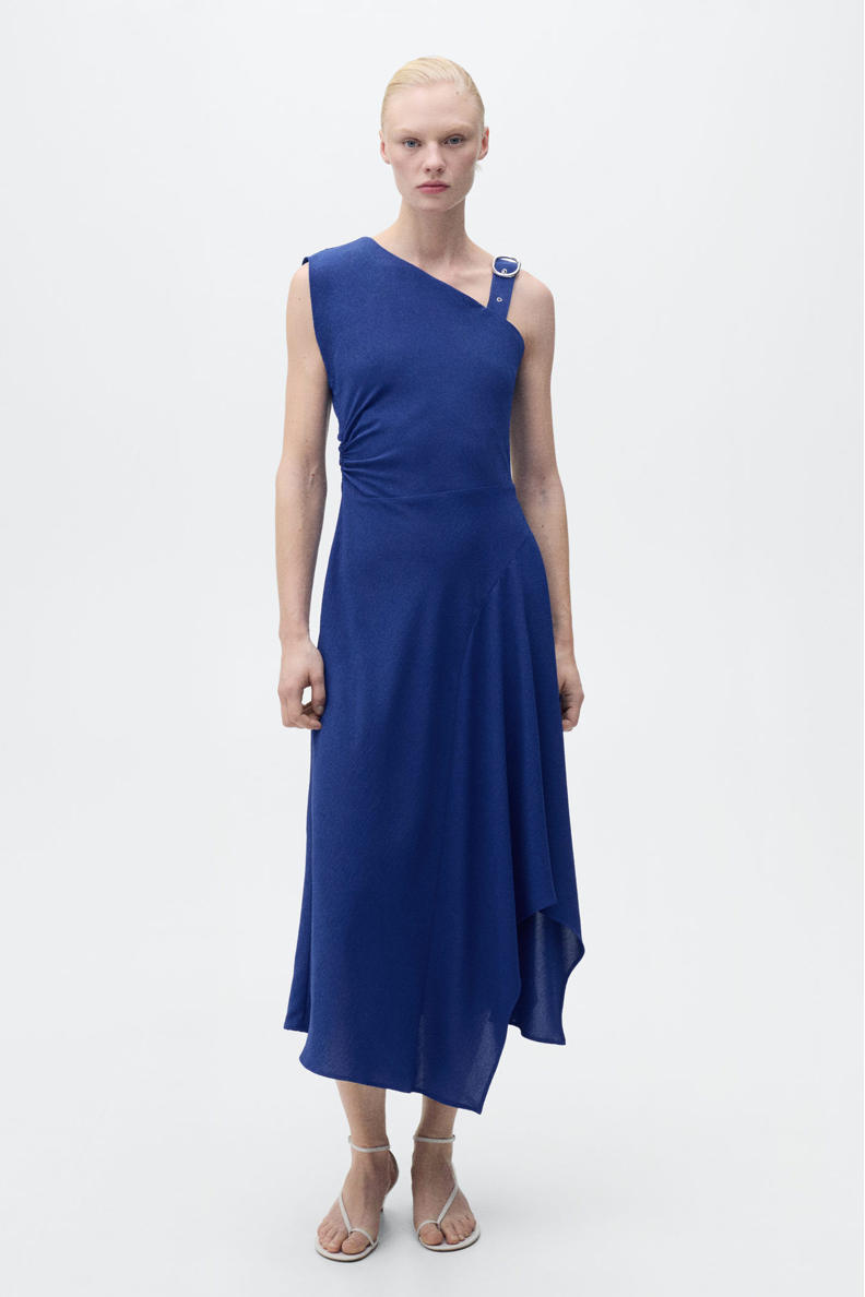 Mango maxi jurk blauw kopen? | Morgen in huis Mango maxi jurk blauw kopen? | Morgen in huis