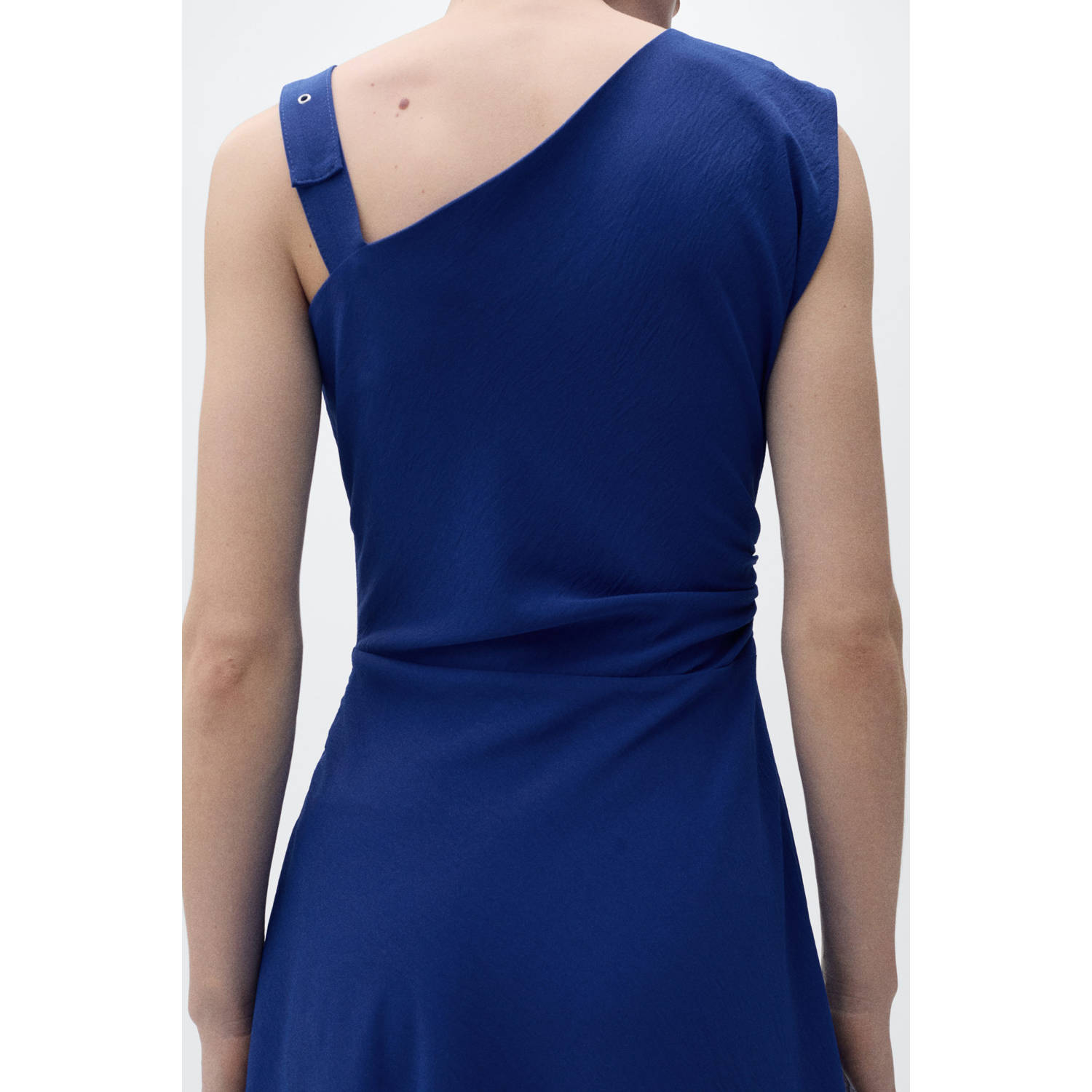 Mango maxi jurk blauw