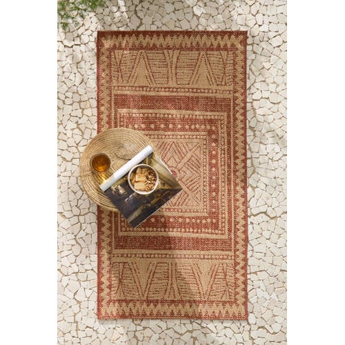 NOUS Living binnen- en buitenvloerkleed Tifara (150x80 cm) afbeelding