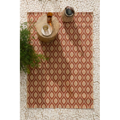 NOUS Living binnen- en buitenvloerkleed Tove (170x120 cm) afbeelding