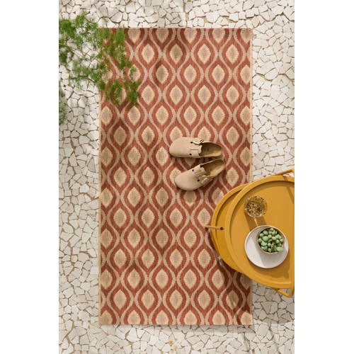 NOUS Living binnen- en buitenvloerkleed Tove (150x80 cm) afbeelding