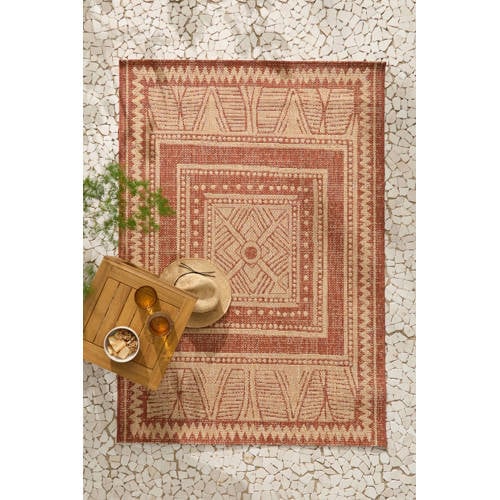 NOUS Living binnen- en buitenvloerkleed Tifara (170x120 cm) afbeelding