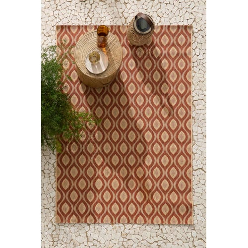 NOUS Living binnen- en buitenvloerkleed Tove (290x200 cm) afbeelding