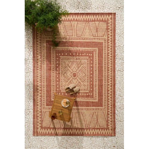 NOUS Living binnen- en buitenvloerkleed Tifara (290x200 cm) afbeelding