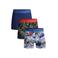 Muchachomalo boxershort - blauw/rood (set van 3)
