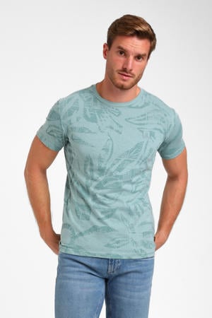 T-shirt turquoise