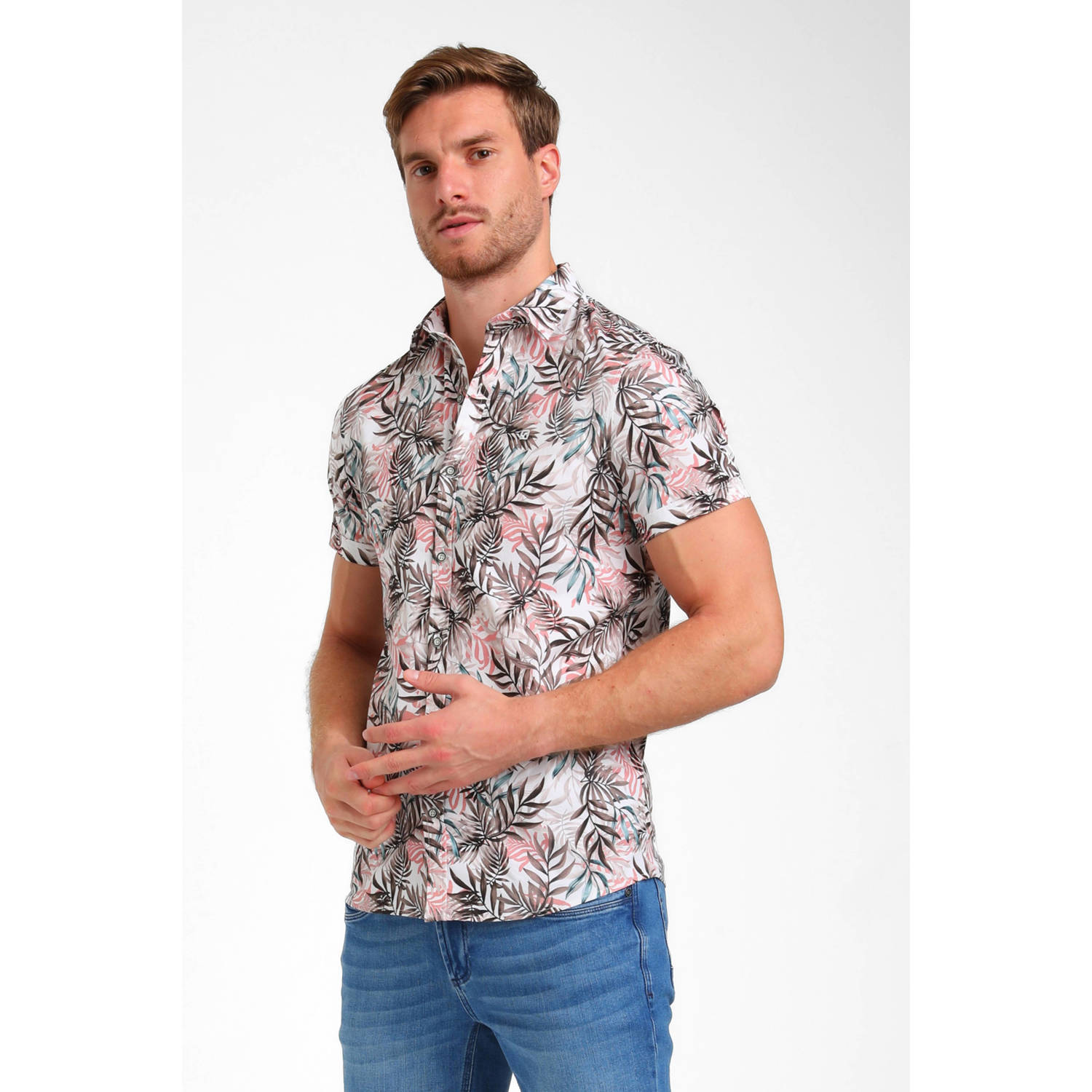 GABBIANO casual overhemd multi