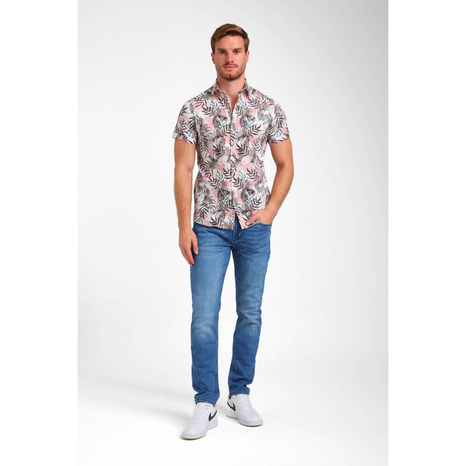 GABBIANO casual overhemd multi