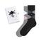 Burlington giftbox sokken Argyle - zwart (set van 2)