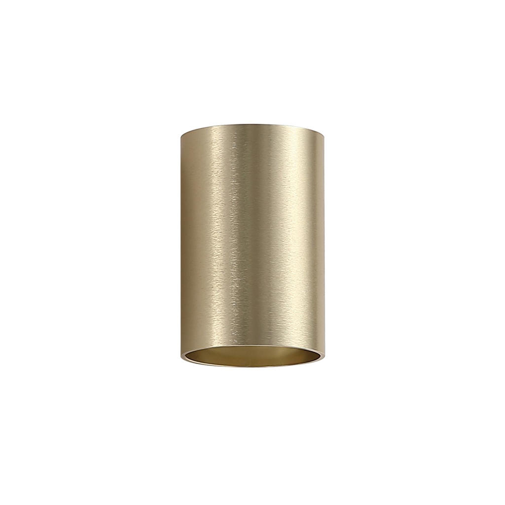 Searchlight Electric Down ronde wandlamp (GU10) - goud