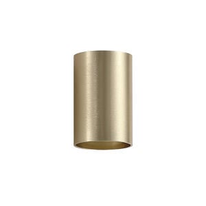 Down ronde wandlamp (GU10) - goud