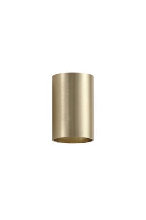 Down ronde wandlamp (GU10) - goud