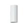 Searchlight Electric Up & Down ronde wandlamp (GU10) - wit