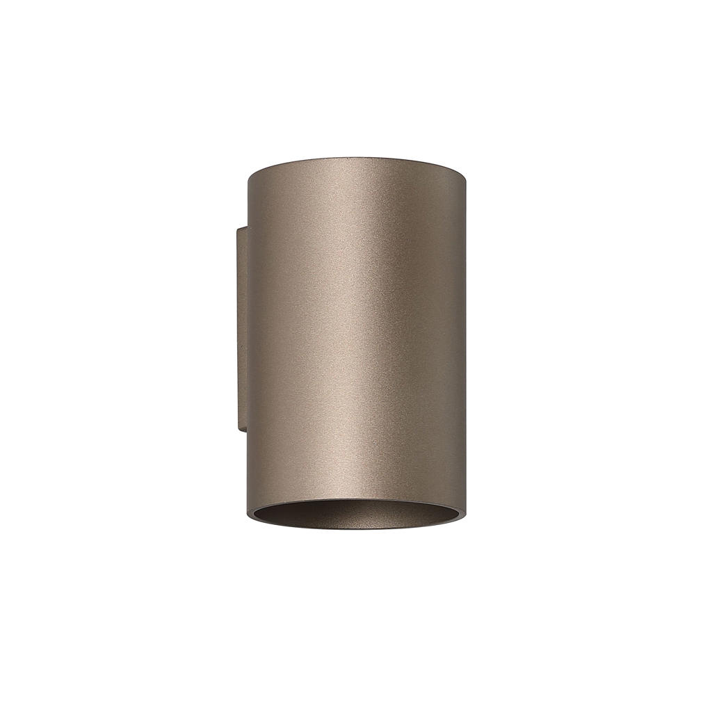 Searchlight Electric Down ronde wandlamp (GU10) - beige