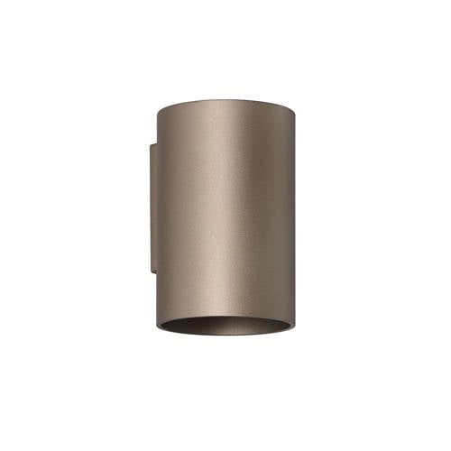 Searchlight Electric Down ronde wandlamp (GU10) - beige afbeelding