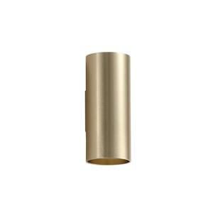 Up & Down ronde wandlamp (GU10) - goud