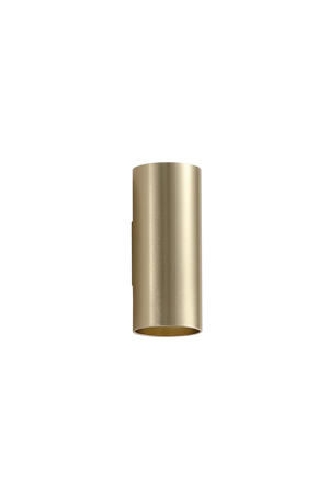 Up & Down ronde wandlamp (GU10) - goud 