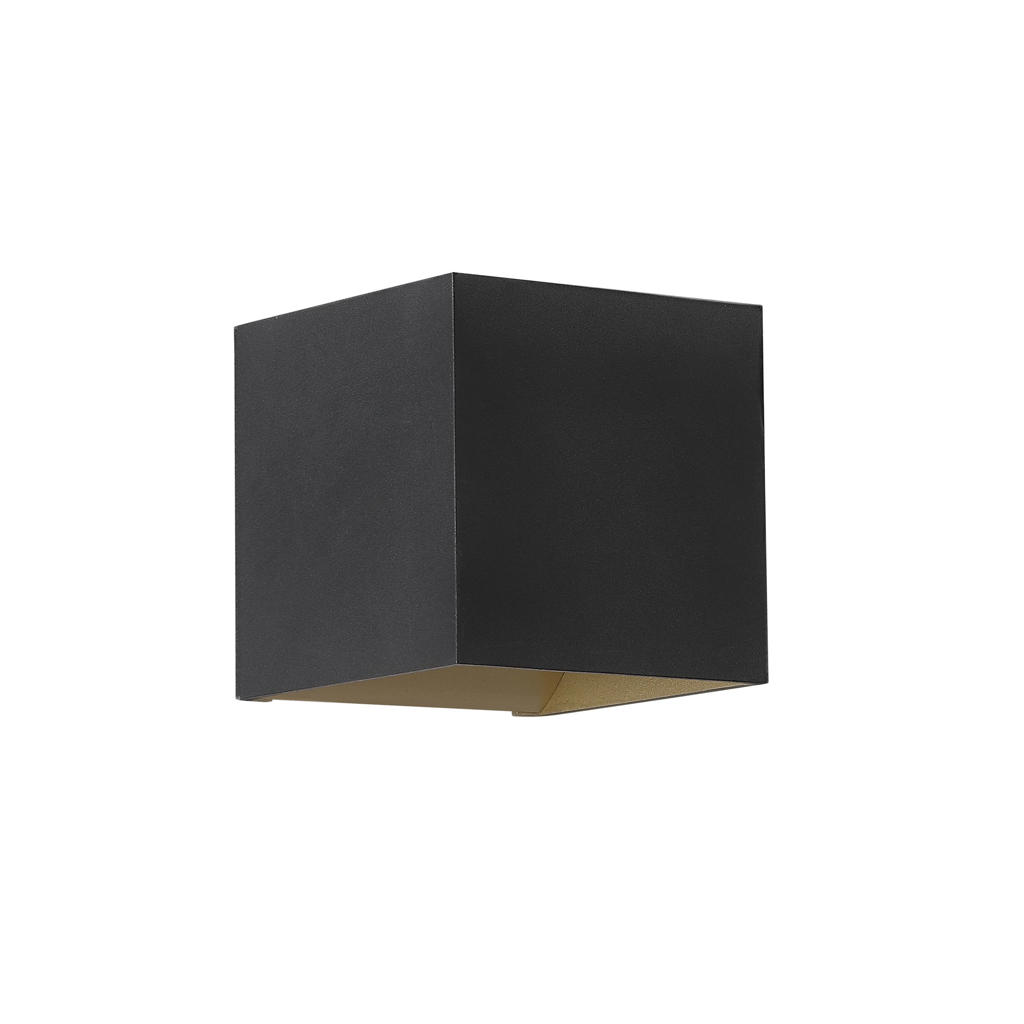 Searchlight Electric Up & Down wandlamp (G9) - goud/zwart
