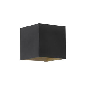 Up & Down wandlamp (G9) - goud/zwart