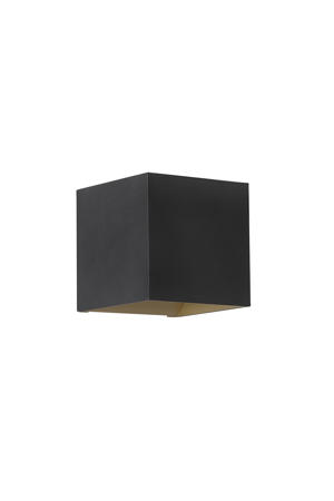 Up & Down wandlamp (G9) - goud/zwart