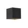 Searchlight Electric Up & Down wandlamp (G9) - goud/zwart
