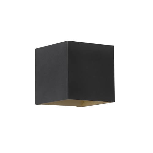 Searchlight Electric Up & Down wandlamp (G9) - goud/zwart afbeelding