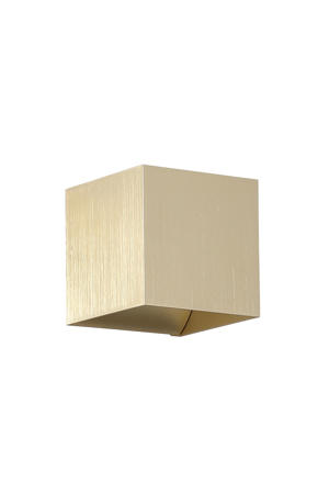 Up & Down wandlamp (G9) - goud 