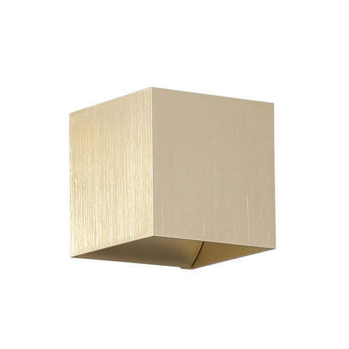 Searchlight Electric Up & Down wandlamp (G9) - goud afbeelding