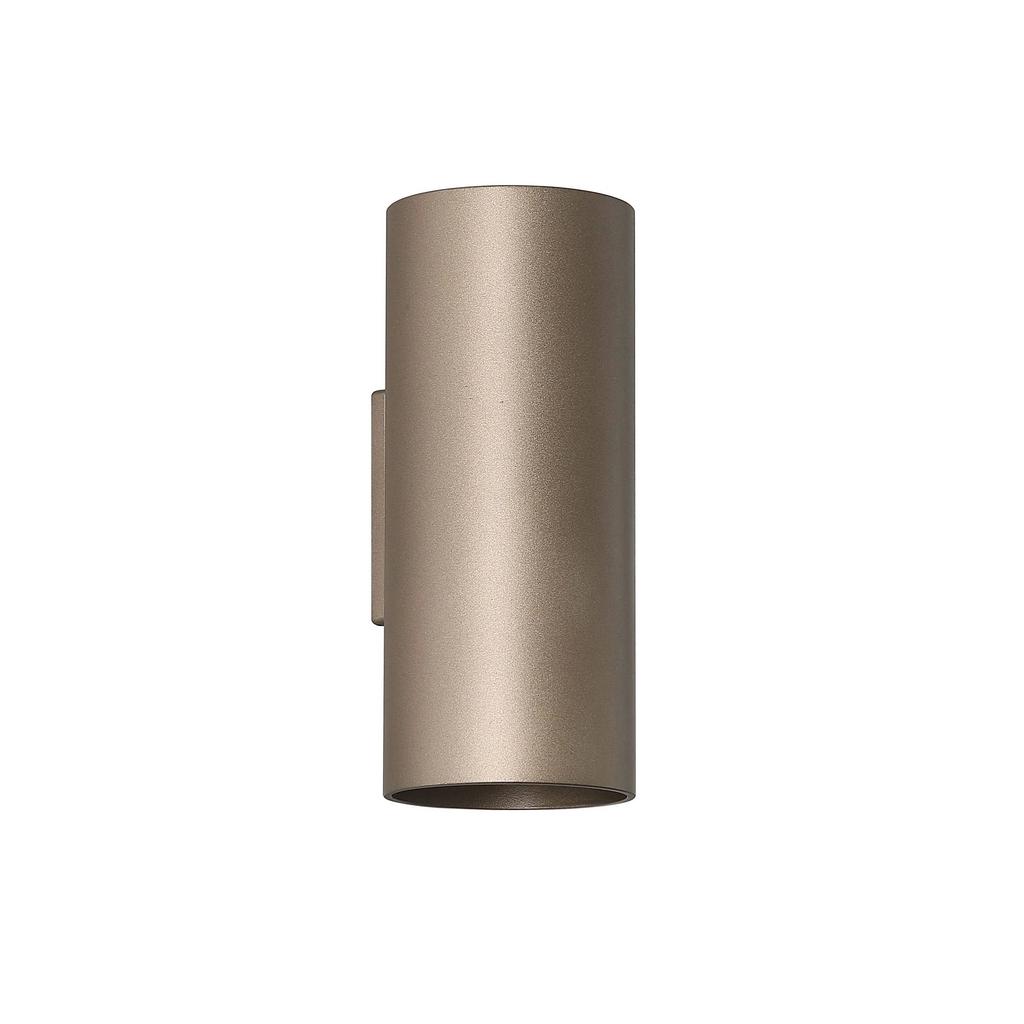 Searchlight Electric Up & Down ronde wandlamp (GU10) - beige