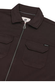 thumbnail: GABBIANO overshirt bruin