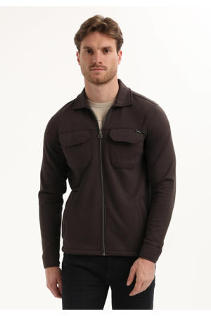 overshirt bruin