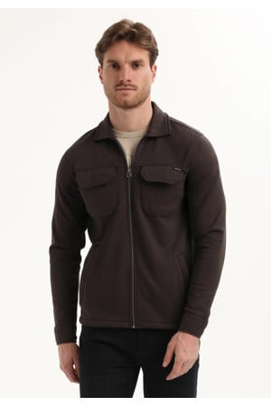 overshirt bruin