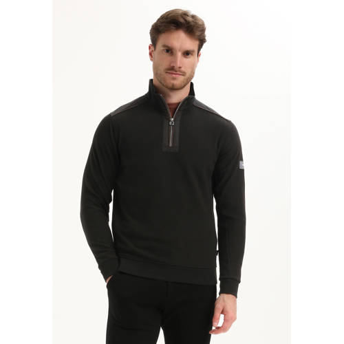 GABBIANO sweater zwart afbeelding